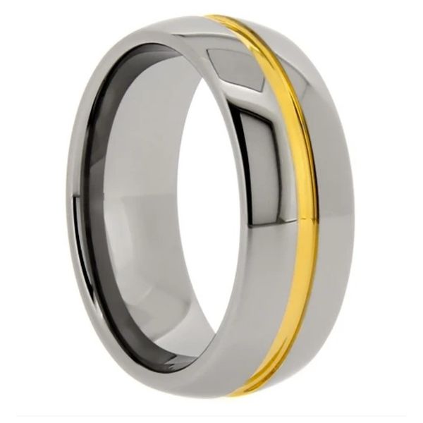 Tungsten Wedding Band Albert's Jewelers Kingsland, GA
