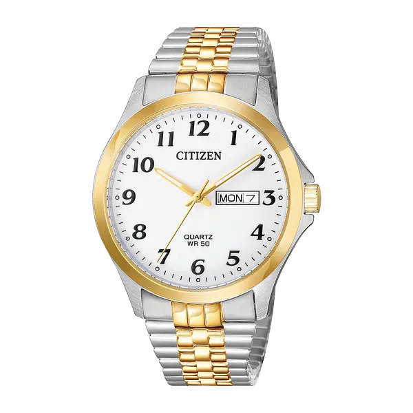 Men's Citizen Quartz Watch Albert's Jewelers Kingsland, GA