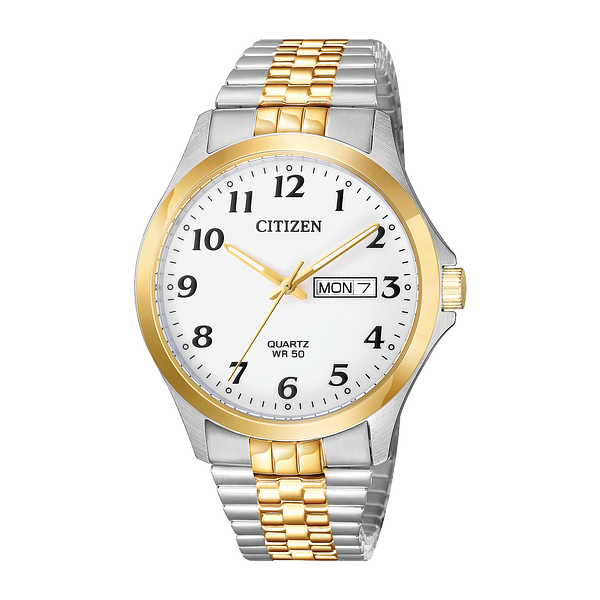 Men's Citizen Quartz Watch Albert's Jewelers Kingsland, GA