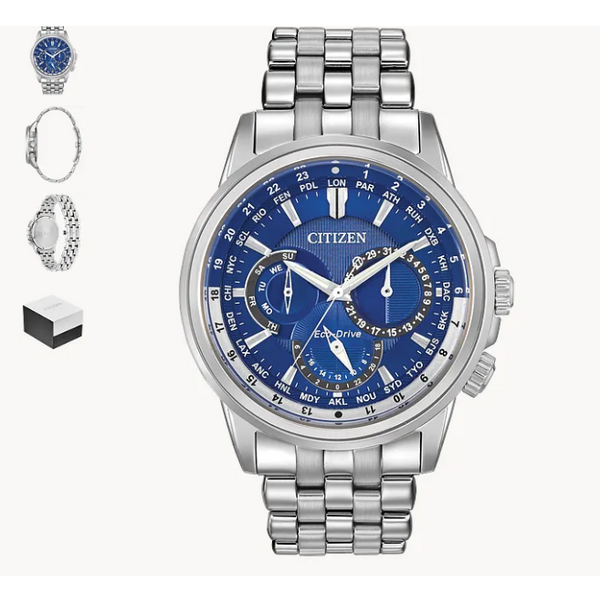 Gents Citizen Eco Drive Watch Albert's Jewelers Kingsland, GA