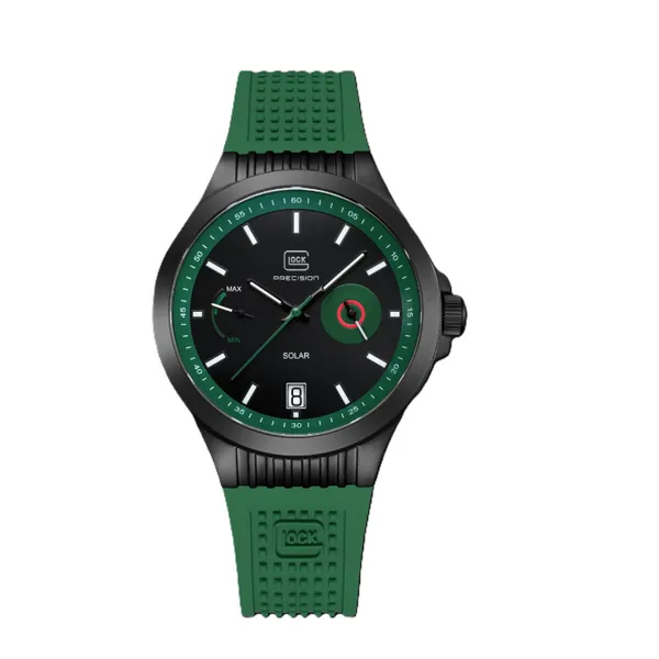 Gents Glock Solar Powered Watch Albert's Jewelers Kingsland, GA