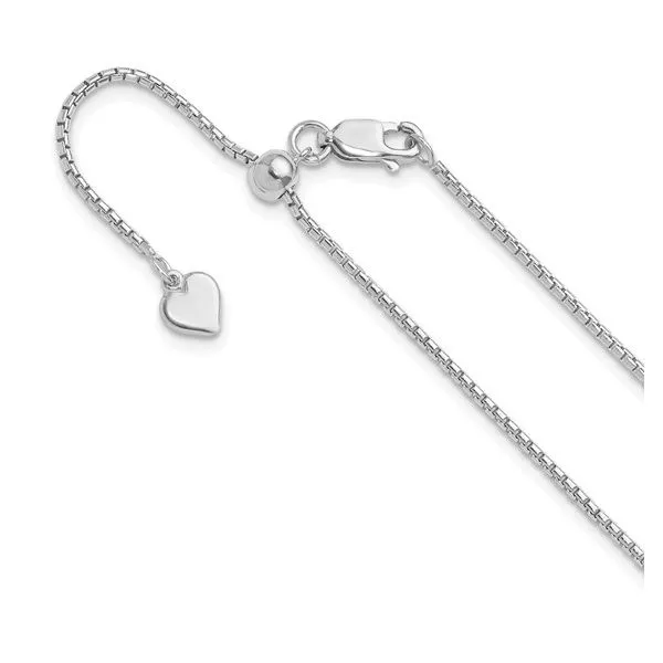 Silver Chain Albert's Jewelers Kingsland, GA