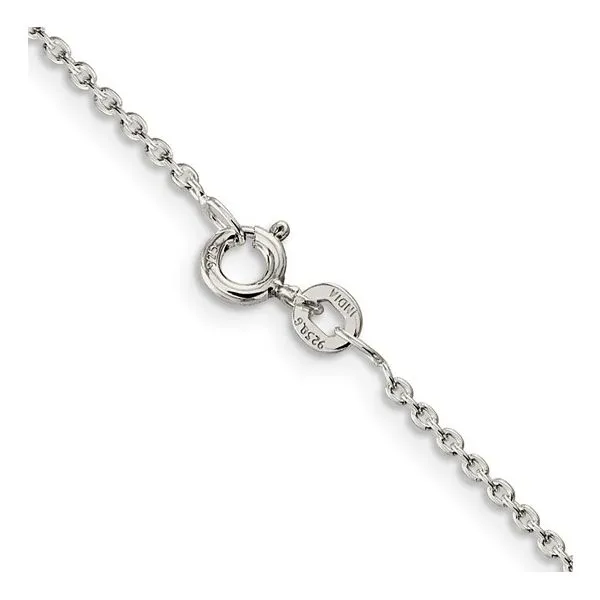 Silver Chain Albert's Jewelers Kingsland, GA
