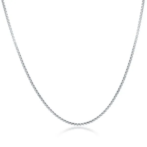 Silver Chain Albert's Jewelers Kingsland, GA