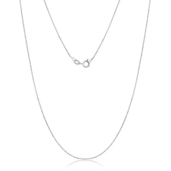 Silver Chain Albert's Jewelers Kingsland, GA