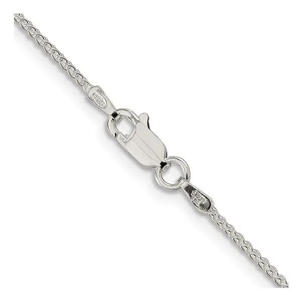 Silver Chain Albert's Jewelers Kingsland, GA