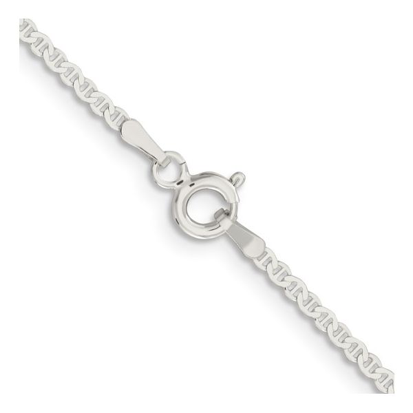 Silver Chain Albert's Jewelers Kingsland, GA