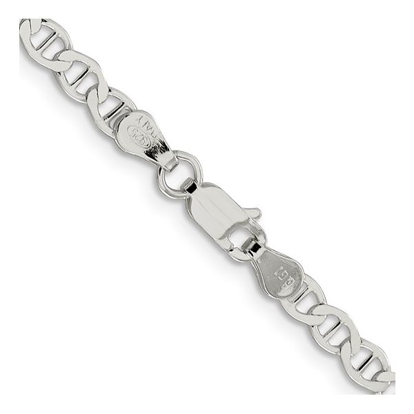 Silver Chain Albert's Jewelers Kingsland, GA