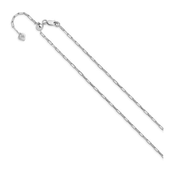 Silver Chain Albert's Jewelers Kingsland, GA