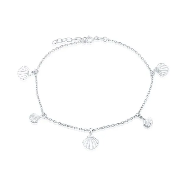 Silver Anklet Albert's Jewelers Kingsland, GA