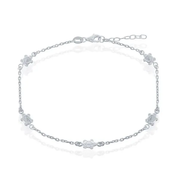 Silver Anklet Albert's Jewelers Kingsland, GA