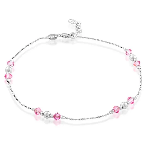 Silver Anklet Albert's Jewelers Kingsland, GA