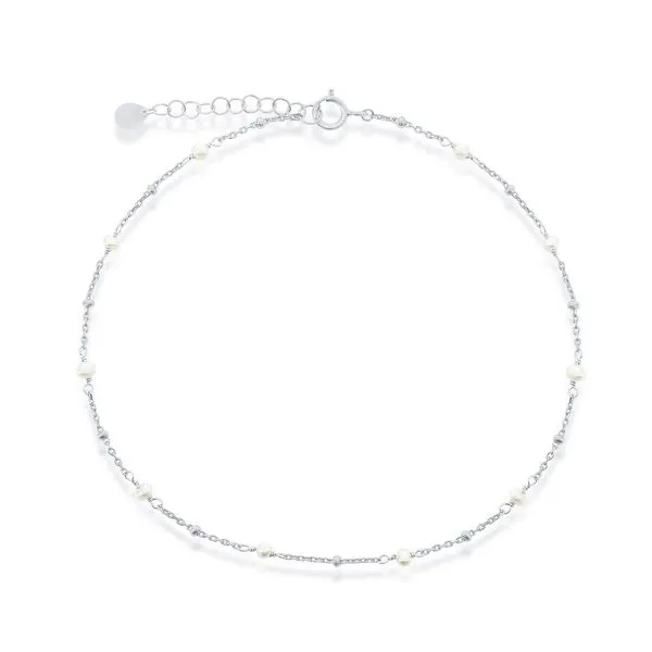 Silver Anklet Albert's Jewelers Kingsland, GA
