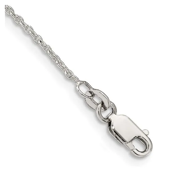 Silver Anklet Albert's Jewelers Kingsland, GA