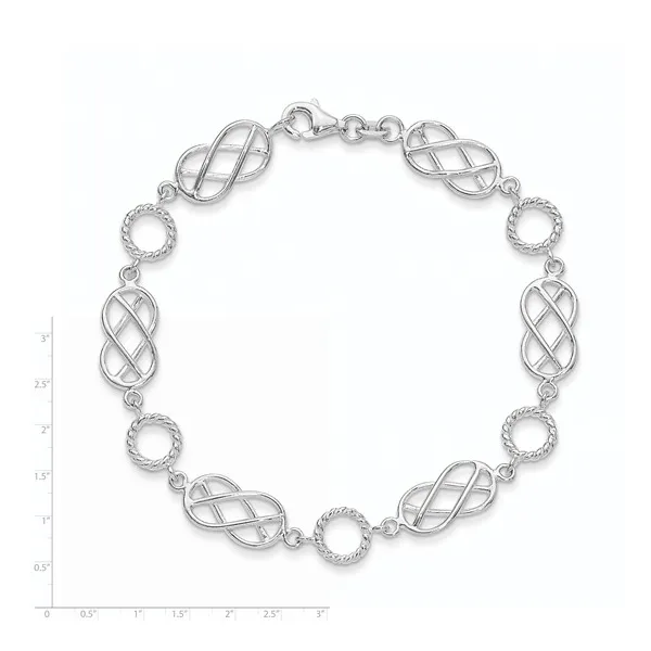 Silver Bracelet Albert's Jewelers Kingsland, GA