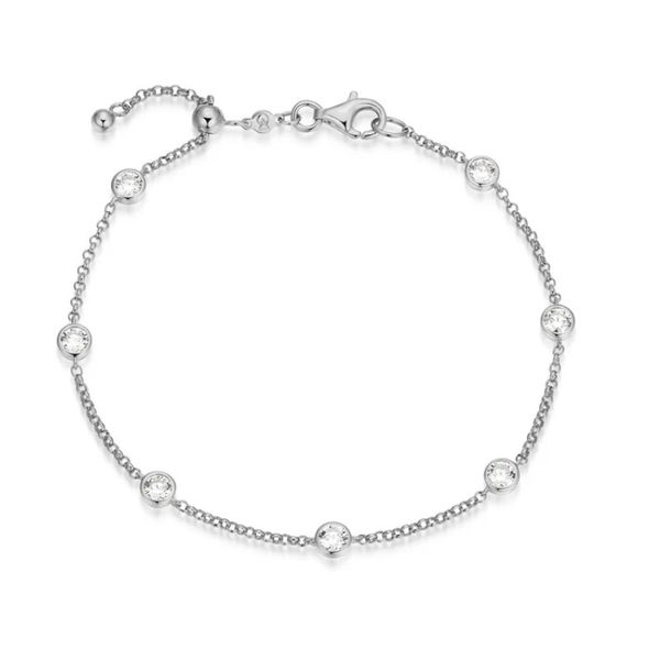 Silver Bracelet Albert's Jewelers Kingsland, GA