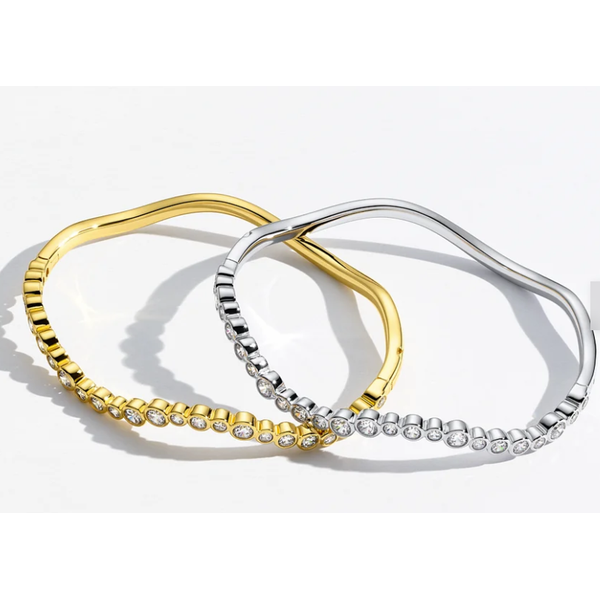 Bangle Sardinien Wave Image 2 Albert's Jewelers Kingsland, GA