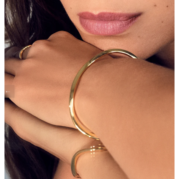 Bangle Ellera Waves Pianura Image 2 Albert's Jewelers Kingsland, GA