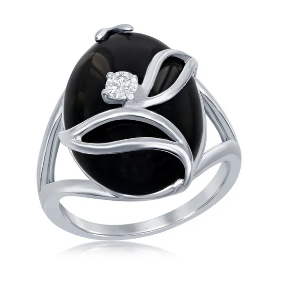 Silver Ring Albert's Jewelers Kingsland, GA