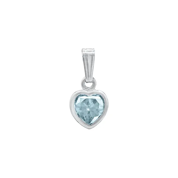 Silver Pendant Albert's Jewelers Kingsland, GA