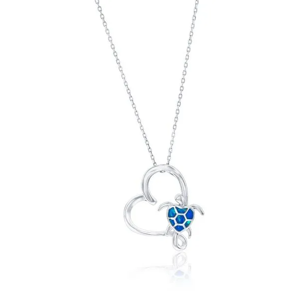 Silver Pendant Albert's Jewelers Kingsland, GA