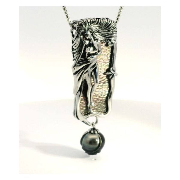 Aphrodite Pendant from the Galatea Hawaii Collection Albert's Jewelers Kingsland, GA