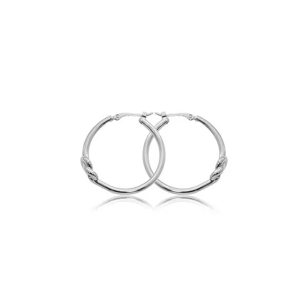 Silver Earrings Albert's Jewelers Kingsland, GA