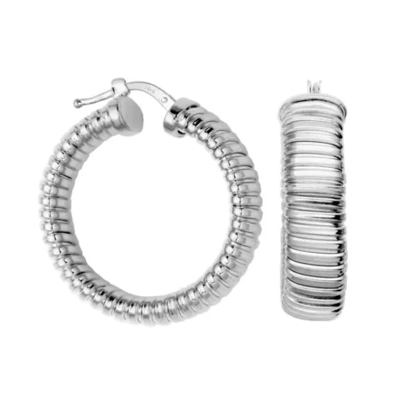 Silver Earrings Albert's Jewelers Kingsland, GA