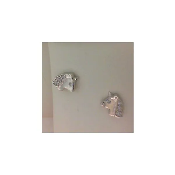 Silver Earrings Albert's Jewelers Kingsland, GA