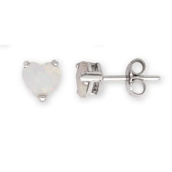 Silver Earrings Albert's Jewelers Kingsland, GA