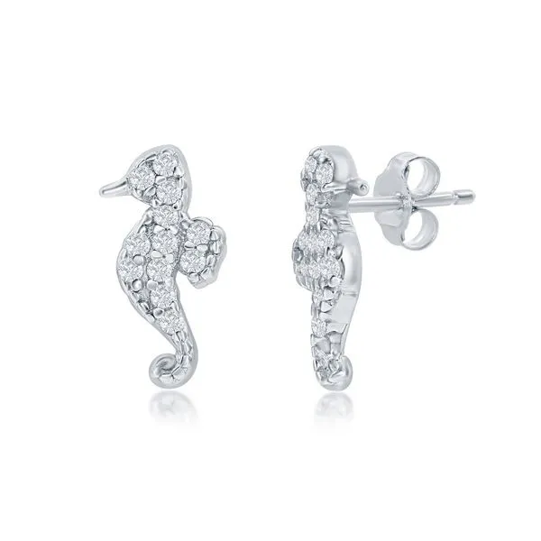 Silver Earrings Albert's Jewelers Kingsland, GA