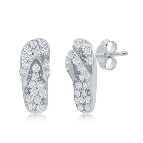 Silver Earrings Albert's Jewelers Kingsland, GA