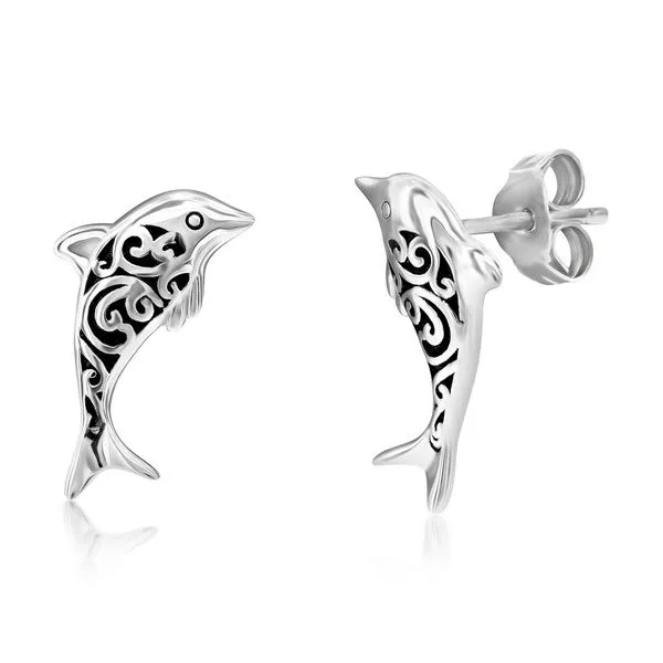 Silver Earrings Albert's Jewelers Kingsland, GA