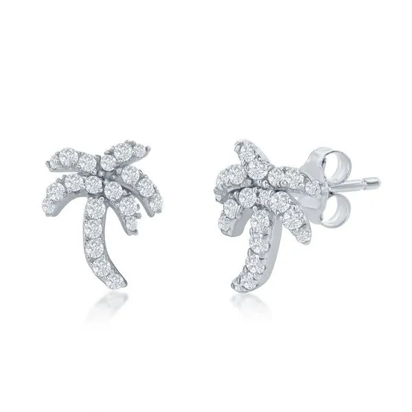 Silver Earrings Albert's Jewelers Kingsland, GA