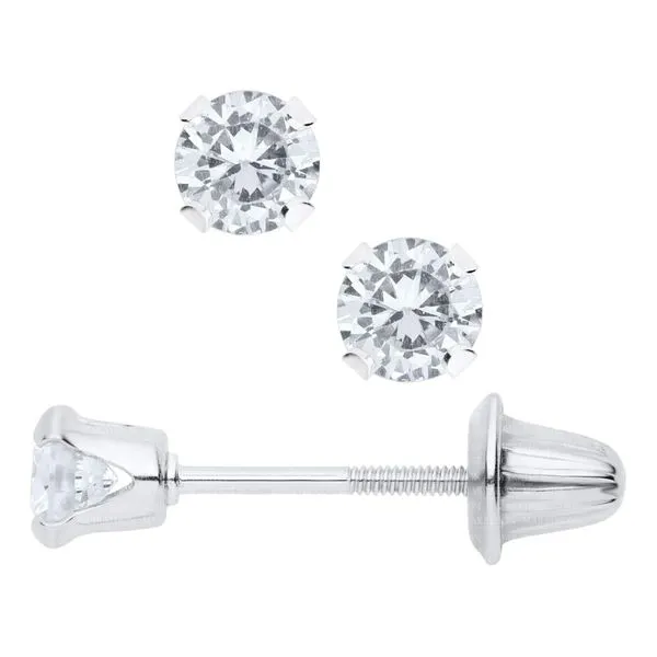 Silver Earrings Albert's Jewelers Kingsland, GA