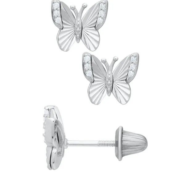 Silver Earrings Albert's Jewelers Kingsland, GA