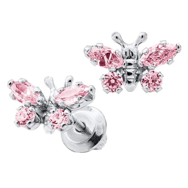 Silver Earrings Albert's Jewelers Kingsland, GA