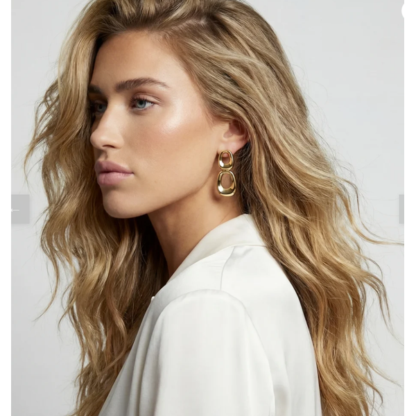 Bold, Golden & Beautiful...<br><br>Chic, eye-catching, and effortlessly golden! Image 2 Albert's Jewelers Kingsland, GA