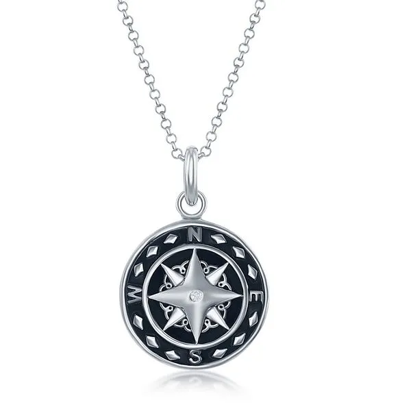 Silver Necklace Albert's Jewelers Kingsland, GA