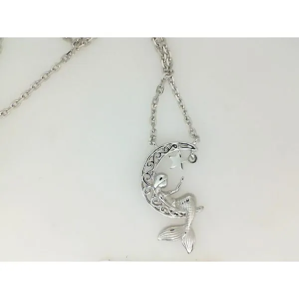 Silver Necklace Albert's Jewelers Kingsland, GA