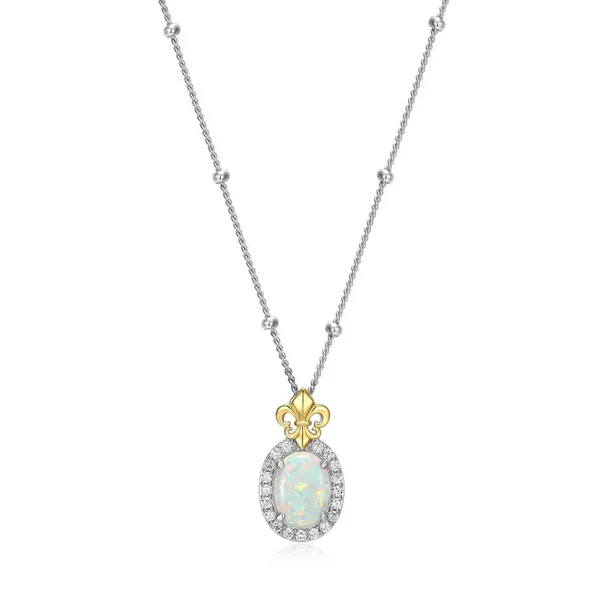 Silver Necklace Albert's Jewelers Kingsland, GA