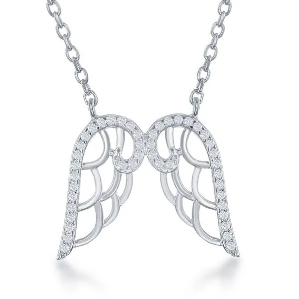 Silver Necklace Albert's Jewelers Kingsland, GA