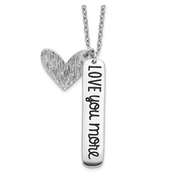 Silver Necklace Albert's Jewelers Kingsland, GA