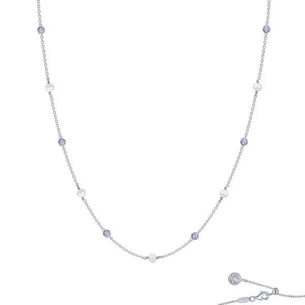 Silver Necklace Albert's Jewelers Kingsland, GA