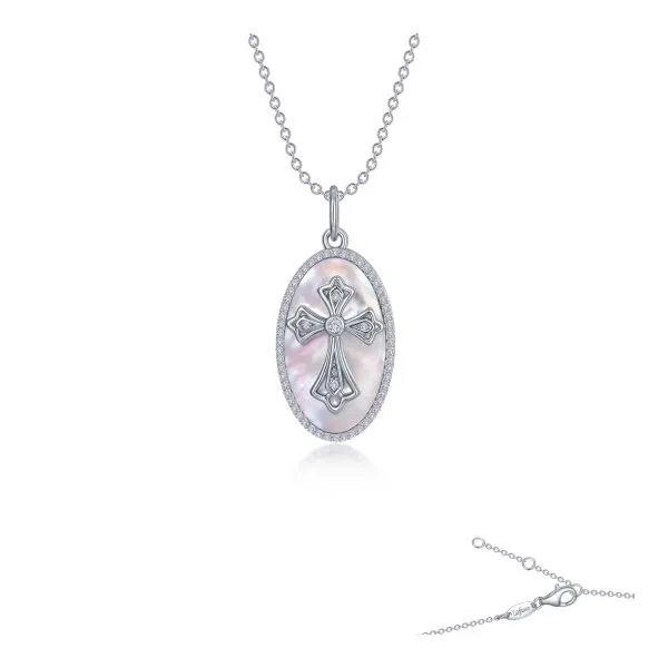 Silver Necklace Albert's Jewelers Kingsland, GA