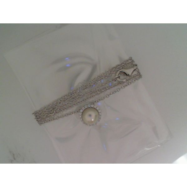 Silver Necklace Albert's Jewelers Kingsland, GA