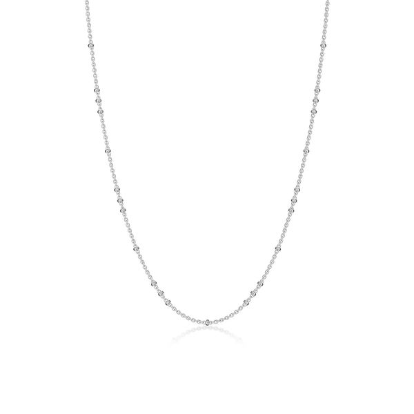 Silver Necklace Albert's Jewelers Kingsland, GA