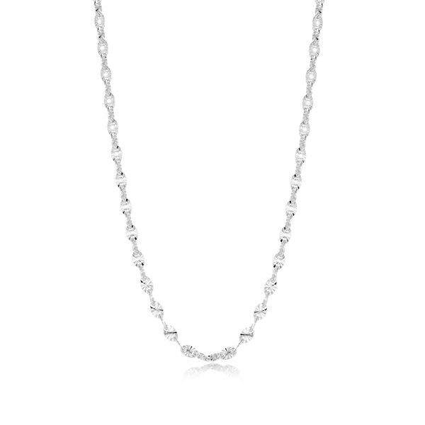 Silver Necklace Albert's Jewelers Kingsland, GA