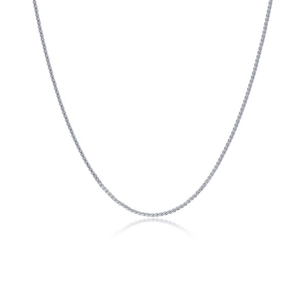 Silver Necklace Albert's Jewelers Kingsland, GA