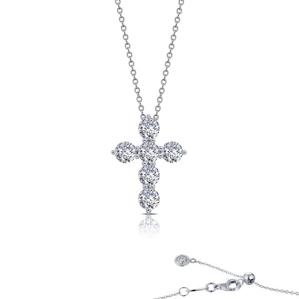 Silver Necklace Albert's Jewelers Kingsland, GA